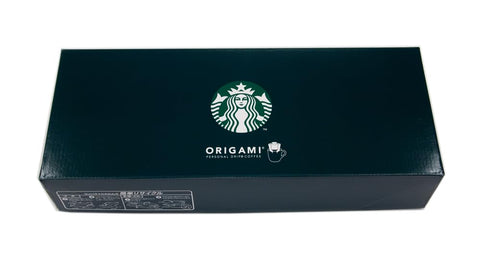 Assortment of Starbucks Origami Drip Coffee flavors – House Blend, Pike Place, Caffè Verona, Light Note