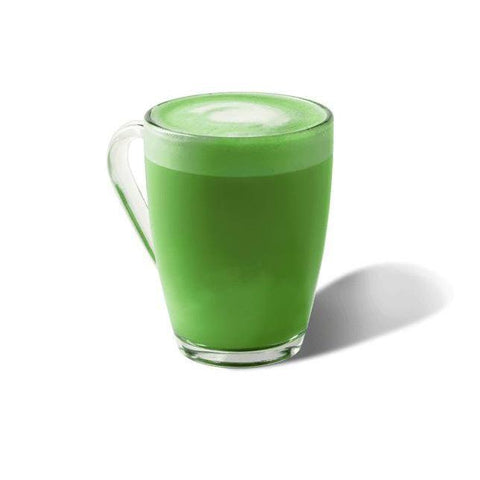 Starbucks Matcha Latte prepared drink – smooth Japanese green tea with creamy milk blend