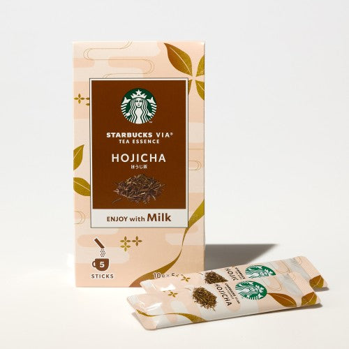 Starbucks VIA Tea Essence Hojicha instant tea latte mix 5 sticks from Japan