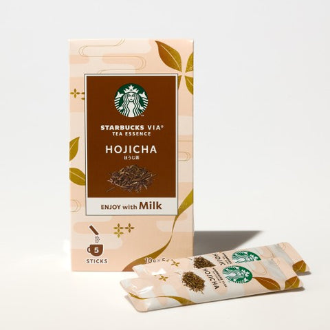 Starbucks VIA Tea Essence Hojicha instant tea latte mix 5 sticks from Japan