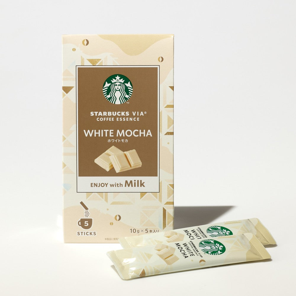 Starbucks VIA Coffee Essence White Mocha instant coffee 5 sticks