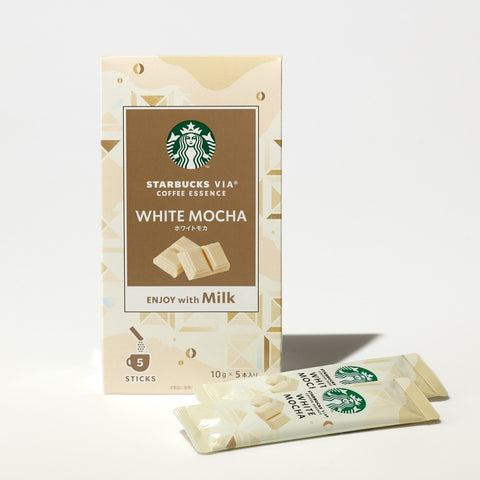 Starbucks VIA Coffee Essence White Mocha instant coffee 5 sticks