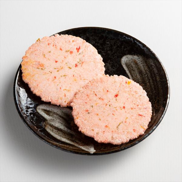 Crispy Japanese ebi senbei shrimp crackers from Shizuoka Japan