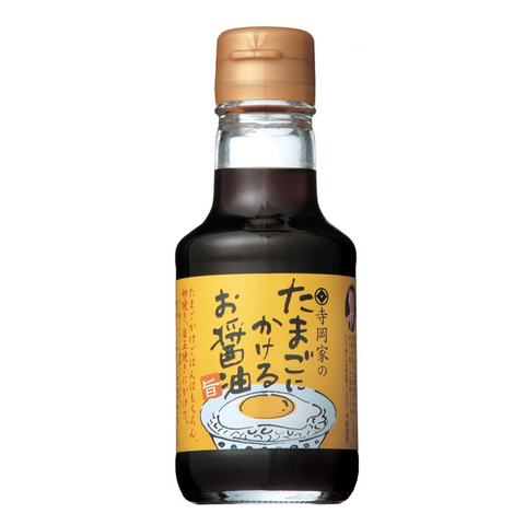 Teraoka Soy Sauce for Eggs 150ml bottle front view