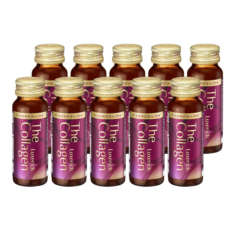 The Collagen Luxe Rich Drink 50mL 10 bottles Japanese beauty supplement