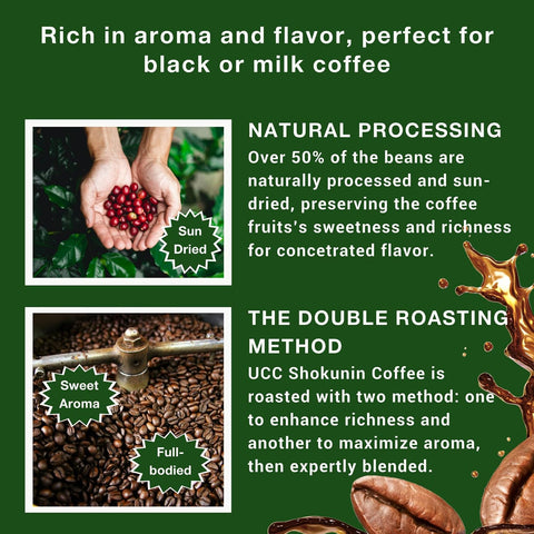 Freshly brewed cup of UCC Craftsman’s Deep & Rich Drip Coffee – aromatic Japanese blend