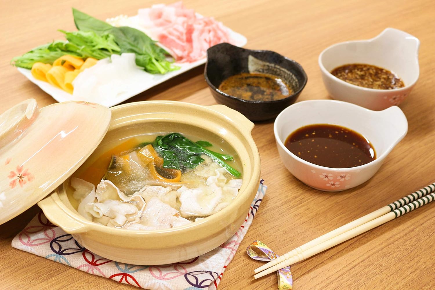 Premium Uchibori dashi ponzu sauce ideal for hot pot tofu and grilled fish