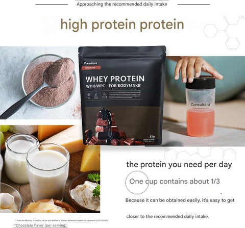 ULTORA Coconut Chocolate Whey Protein mixed in a shaker for post-workout nutrition