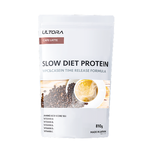 ULTORA Diet Whey Protein Café Latte 810g – Japanese protein powder for diet support and fitness recovery