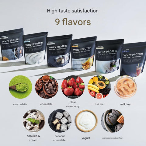 ULTORA Japanese protein powder for fitness wellness and daily protein support