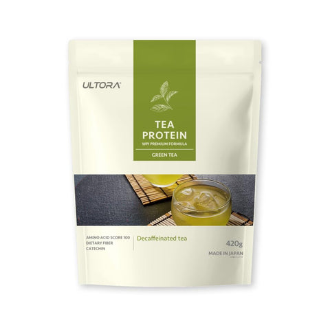 ULTORA Tea Protein Green Tea Flavor – Japanese WPI Whey Protein 420g
