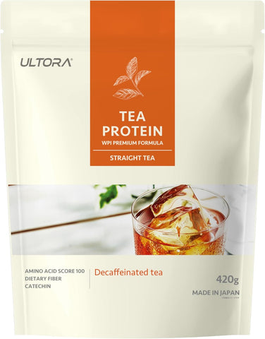 ULTORA Tea Protein for a Healthy Lifestyle – Clean Nutrition with Natural Tea Taste