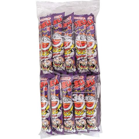 Umaibo mentai flavor corn snack sticks 30 pack Japanese dagashi