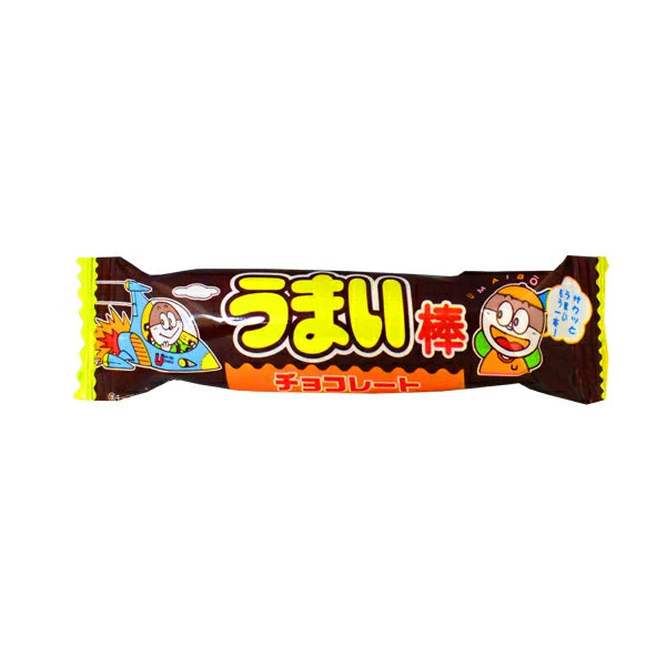 Umaibo vegetable salad flavor dagashi pack made in Japan