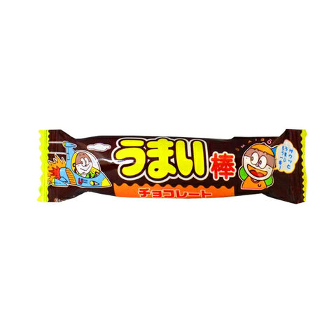 Umaibo vegetable salad flavor dagashi pack made in Japan