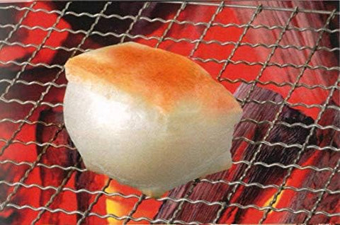 Individually wrapped Uonuma Kogane Mochi rice cakes by Echigo Seika