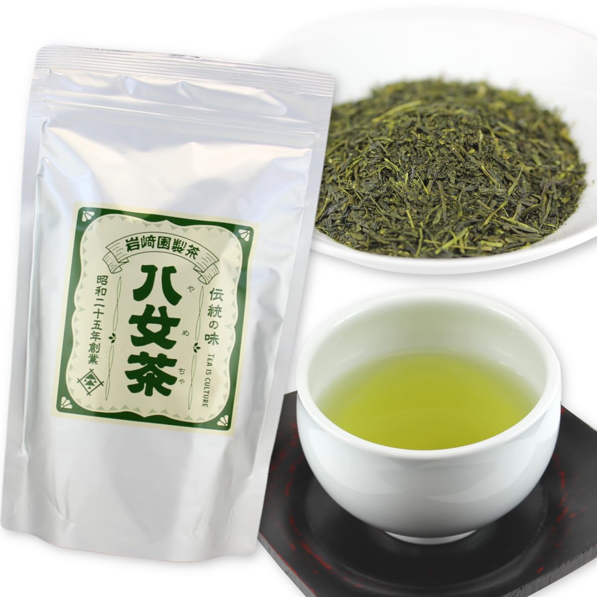 Yame Tea Iwasaki-en Sencha Gold 300g Japanese loose leaf green tea front package