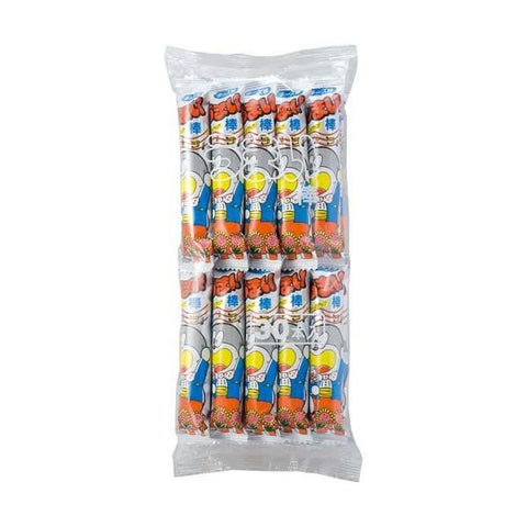 Yaokin Umaibo Cheese Flavor 30pcs pack of Japanese corn snacks