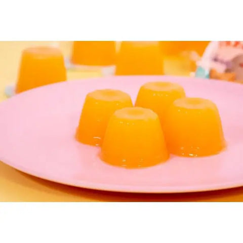 Japanese Yubari melon jelly mini cups from Hokkaido
